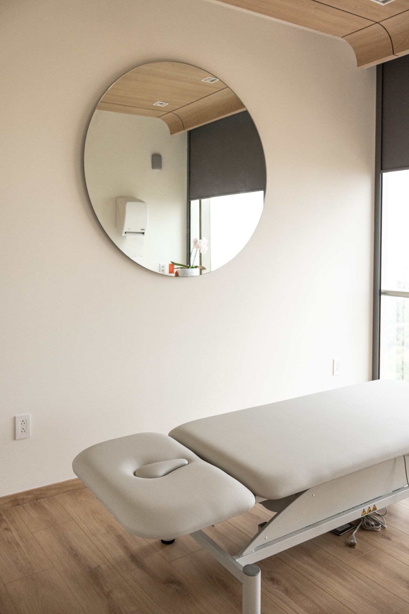 Consulta de fisioterapia