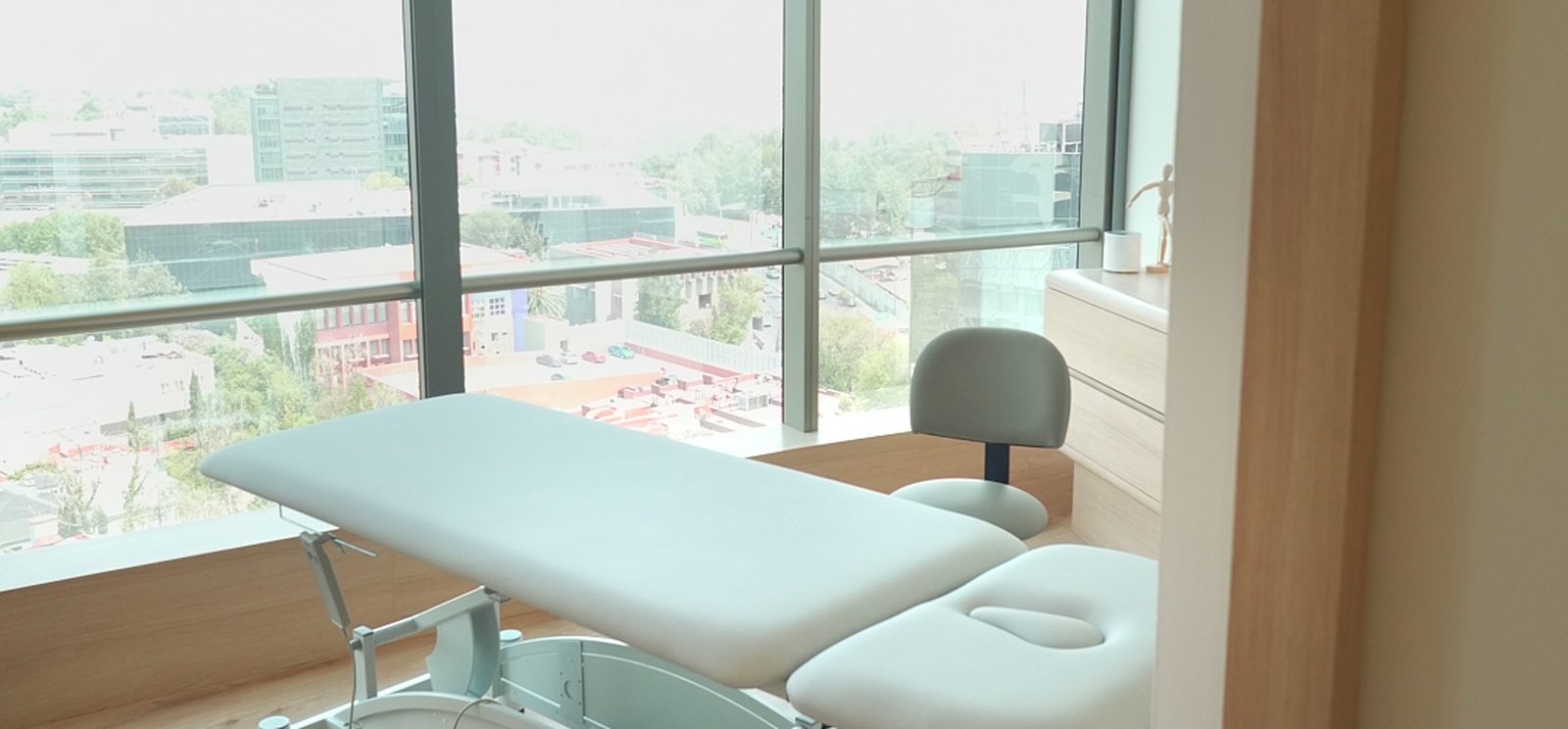 Consultorio de fisioterapia