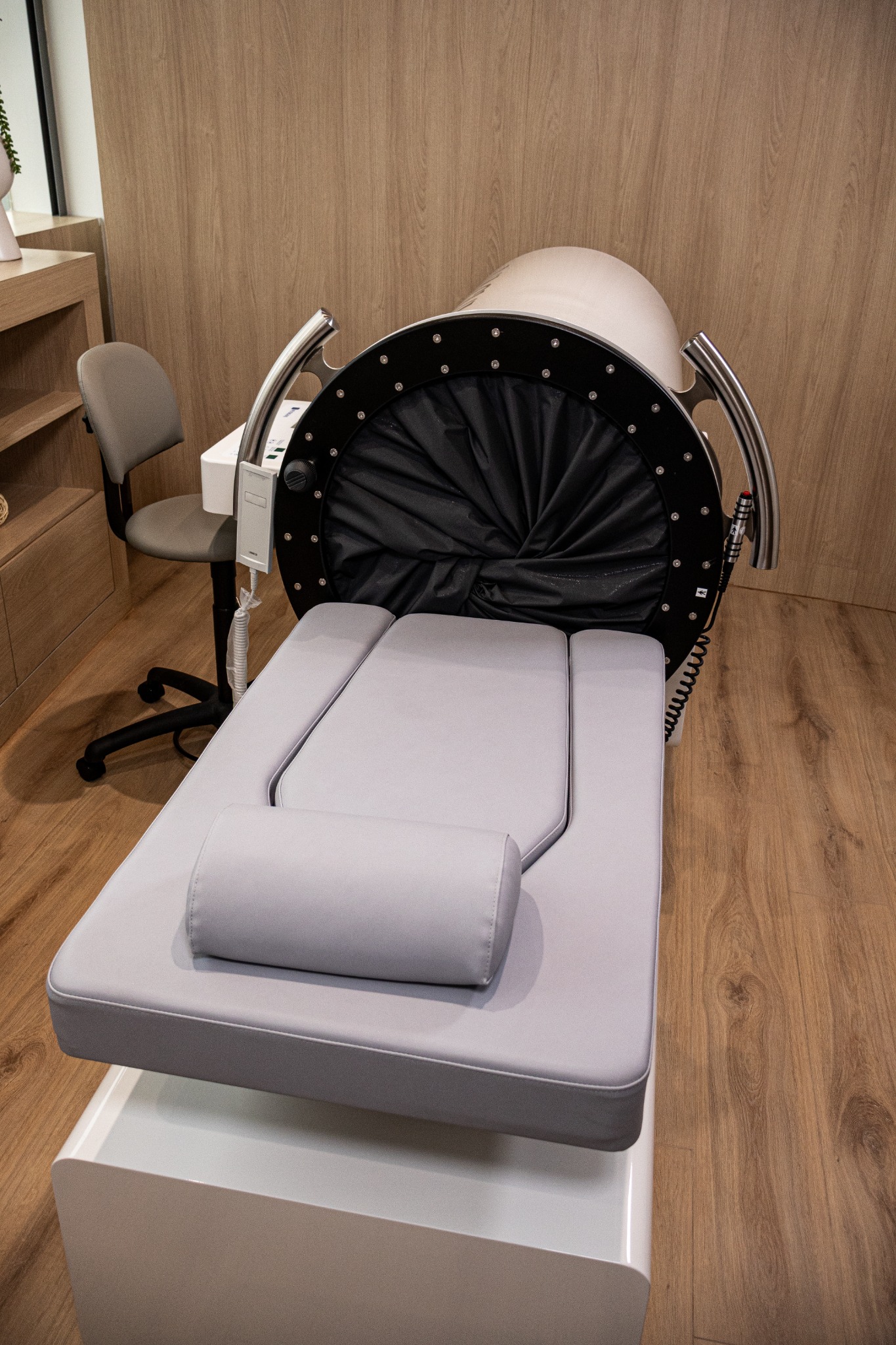Cámara de terapia de vacío intermitente